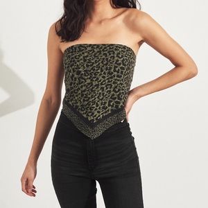 Hollister CO Tube Top